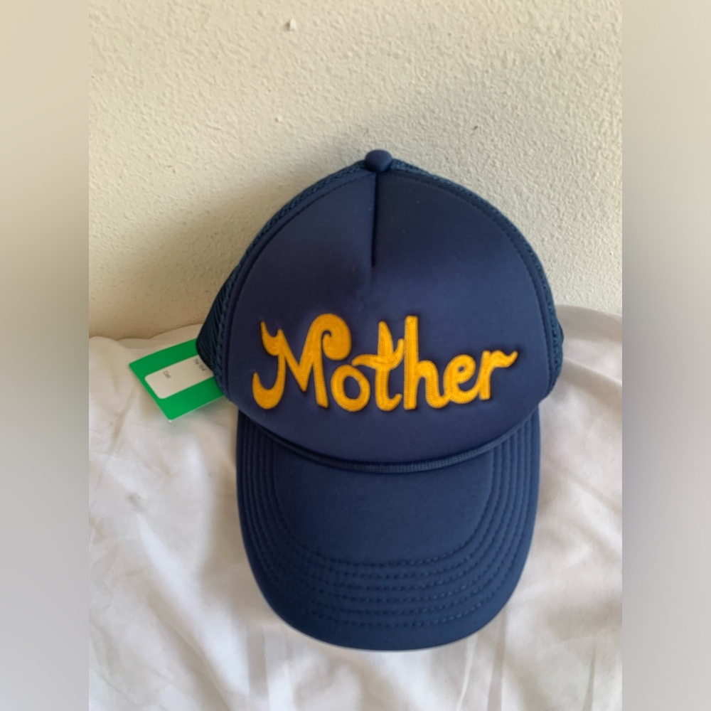Mother OFC Hat Blue Logo NWT The 10-4